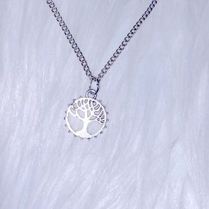 Tree Of Life - Open Necklace